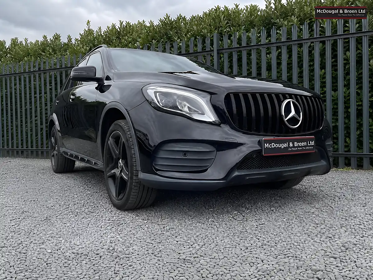 Used 2020 Mercedes-Benz Gla AMG Line Edition Black - Interior and Exterior details 11