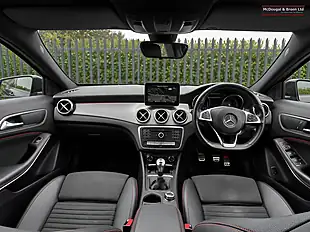 Used 2020 Mercedes-Benz Gla AMG Line Edition Black - Interior and Exterior details 12