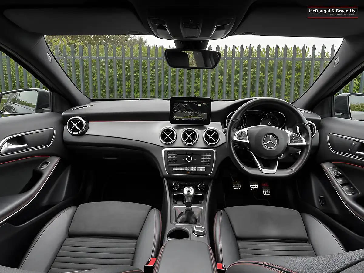 Used 2020 Mercedes-Benz Gla AMG Line Edition Black - Interior and Exterior details 12