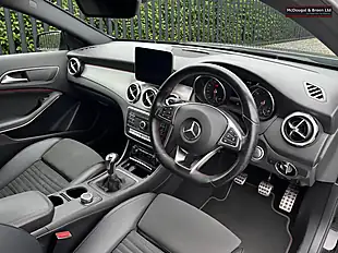 Used 2020 Mercedes-Benz Gla AMG Line Edition Black - Interior and Exterior details 13