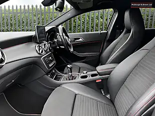 Used 2020 Mercedes-Benz Gla AMG Line Edition Black - Interior and Exterior details 14