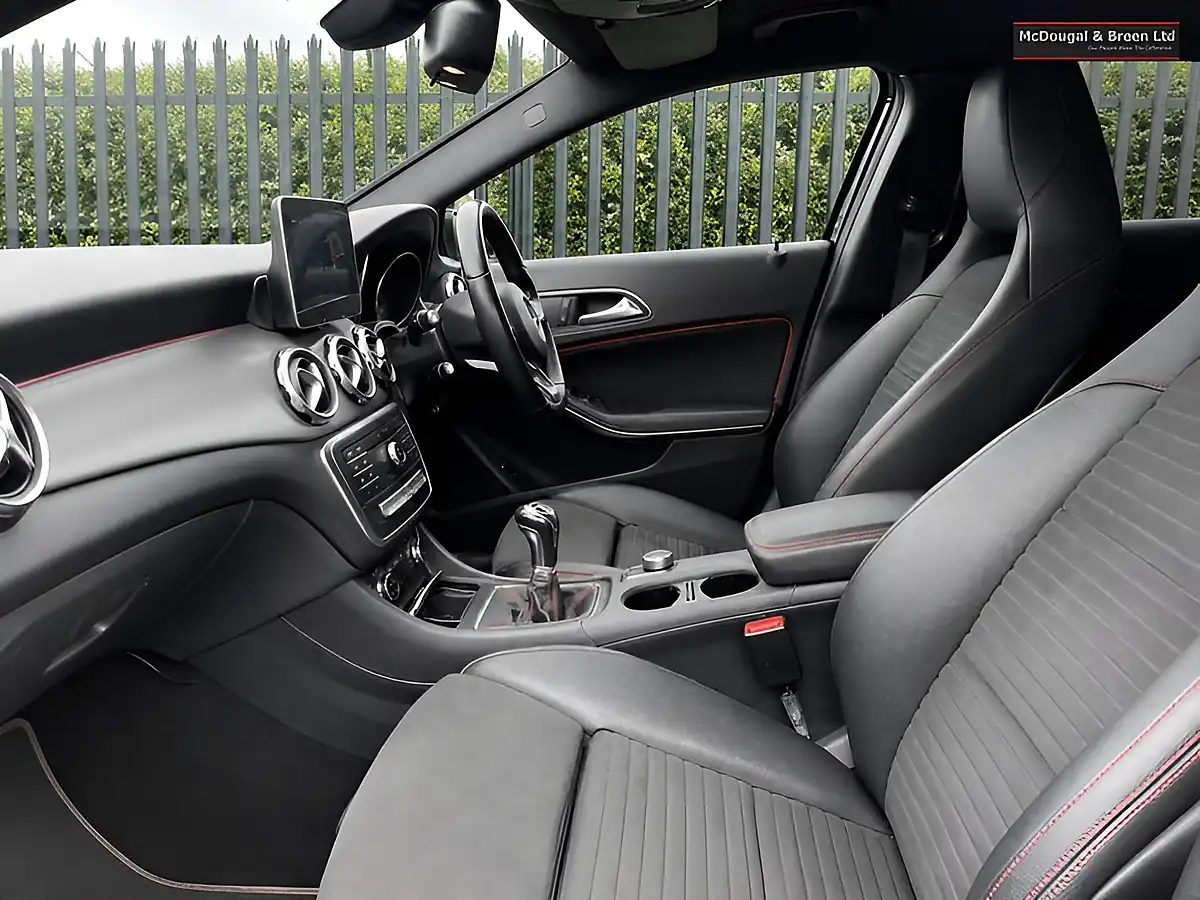 Used 2020 Mercedes-Benz Gla AMG Line Edition Black - Interior and Exterior details 14