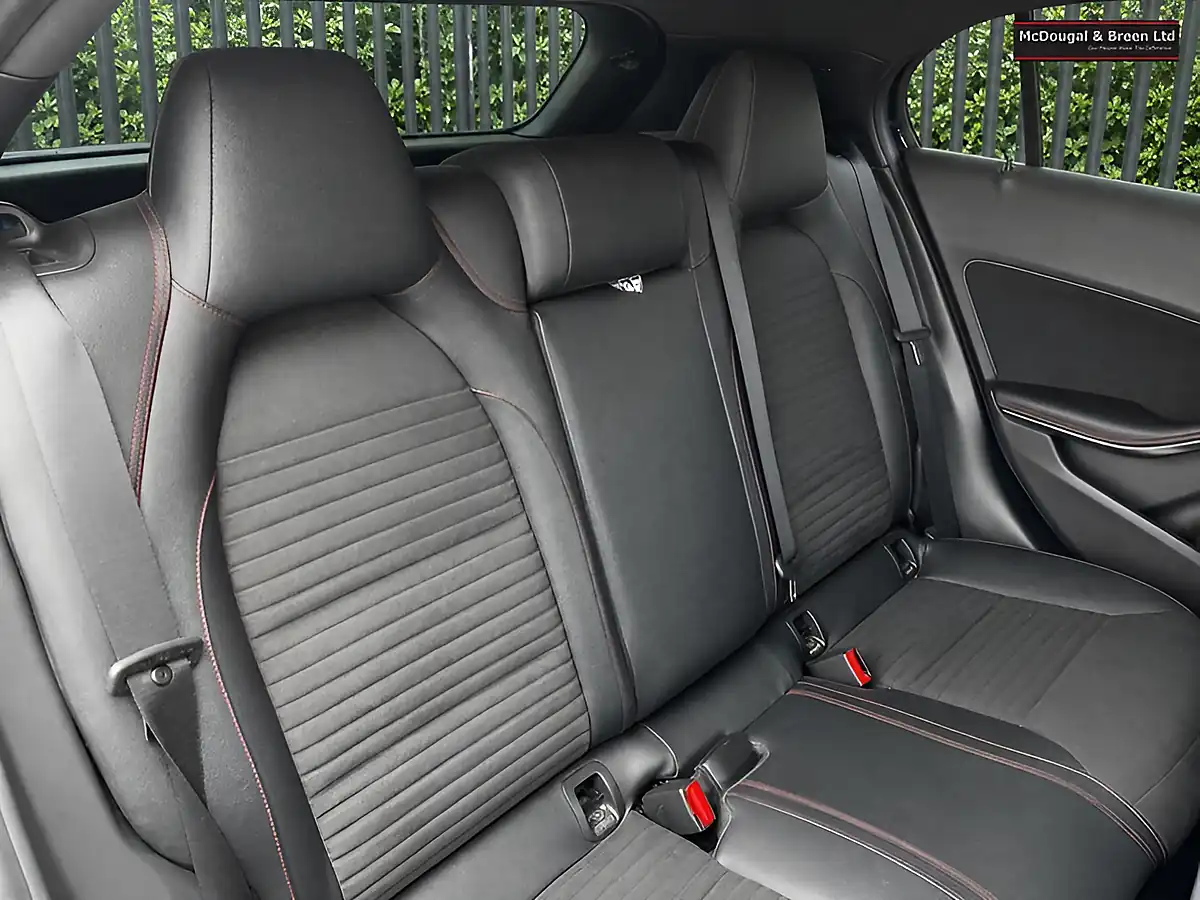 Used 2020 Mercedes-Benz Gla AMG Line Edition Black - Interior and Exterior details 15