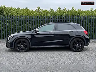 Used 2020 Mercedes-Benz Gla AMG Line Edition Black - Interior and Exterior details 2