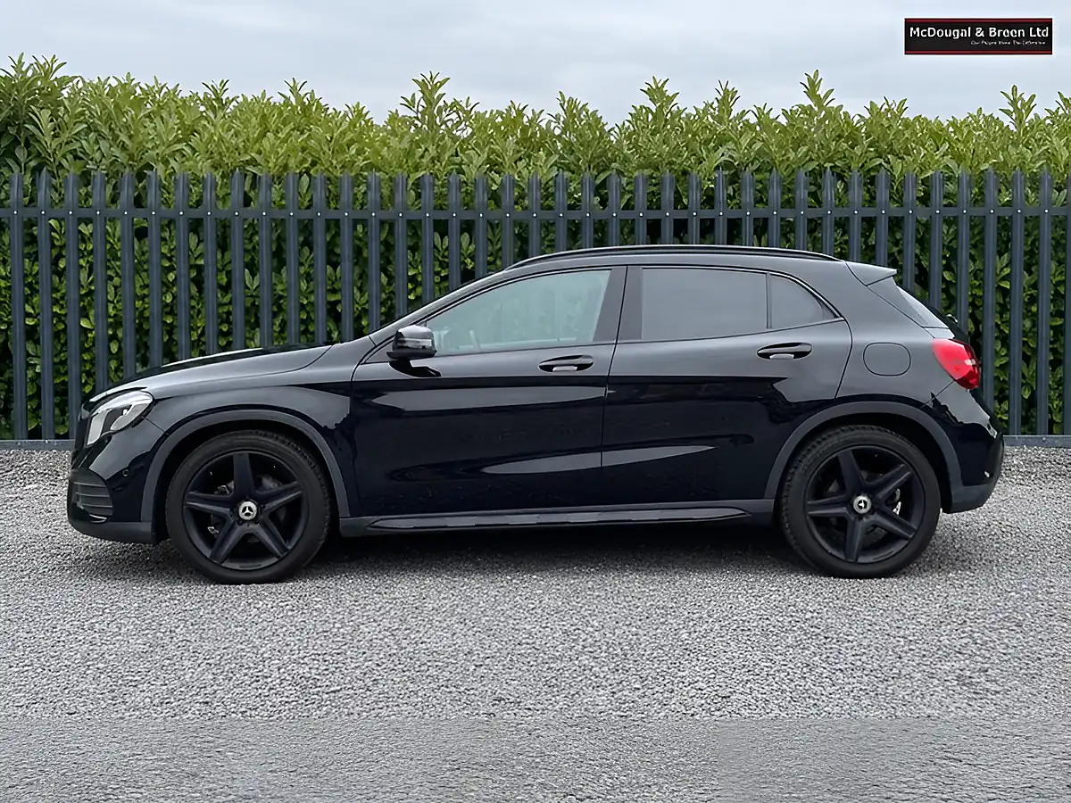Used 2020 Mercedes-Benz Gla AMG Line Edition Black - Interior and Exterior details 2