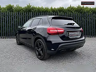 Used 2020 Mercedes-Benz Gla AMG Line Edition Black - Interior and Exterior details 3