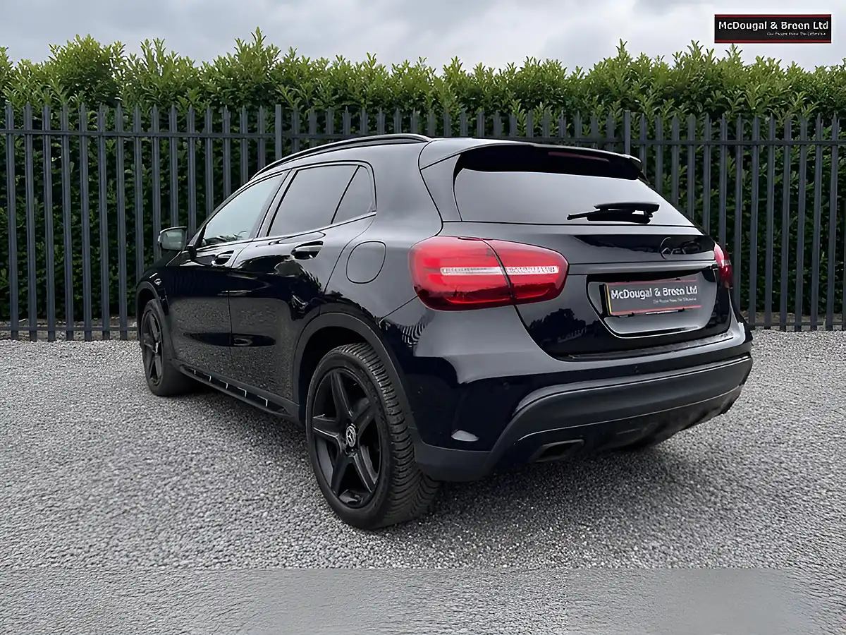 Used 2020 Mercedes-Benz Gla AMG Line Edition Black - Interior and Exterior details 3