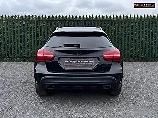 Used 2020 Mercedes-Benz Gla AMG Line Edition Black - Interior and Exterior details 4