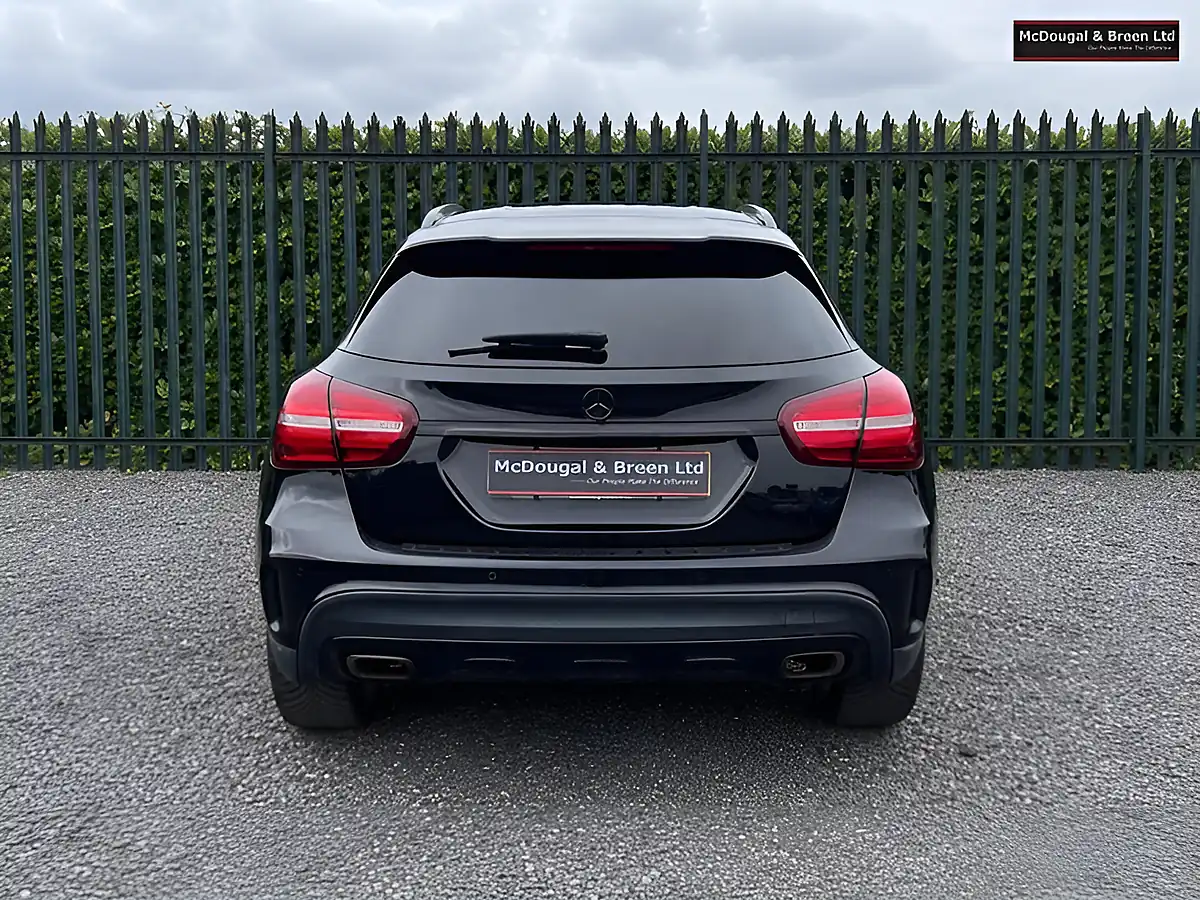Used 2020 Mercedes-Benz Gla AMG Line Edition Black - Interior and Exterior details 4