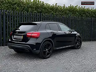 Used 2020 Mercedes-Benz Gla AMG Line Edition Black - Interior and Exterior details 5