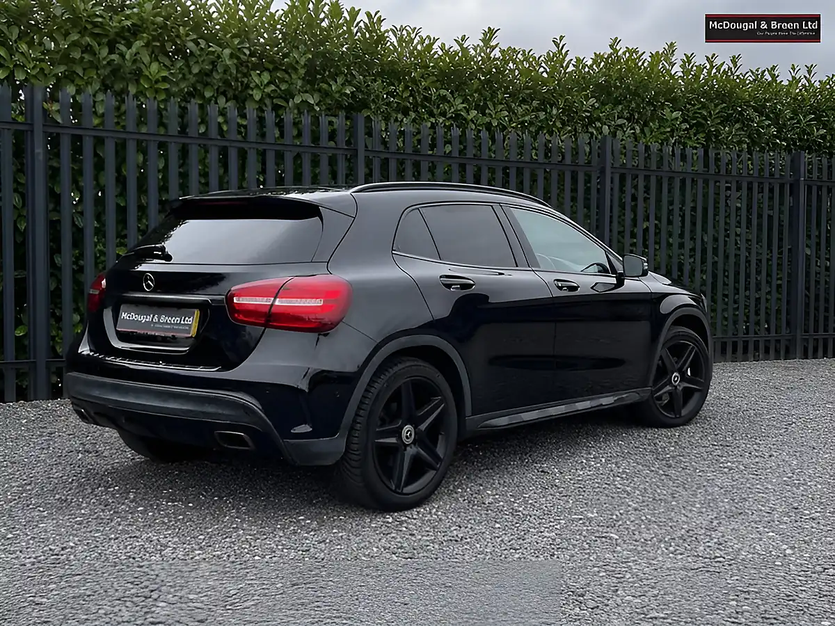 Used 2020 Mercedes-Benz Gla AMG Line Edition Black - Interior and Exterior details 5
