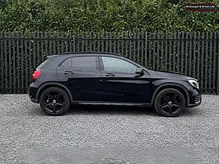 Used 2020 Mercedes-Benz Gla AMG Line Edition Black - Interior and Exterior details 6