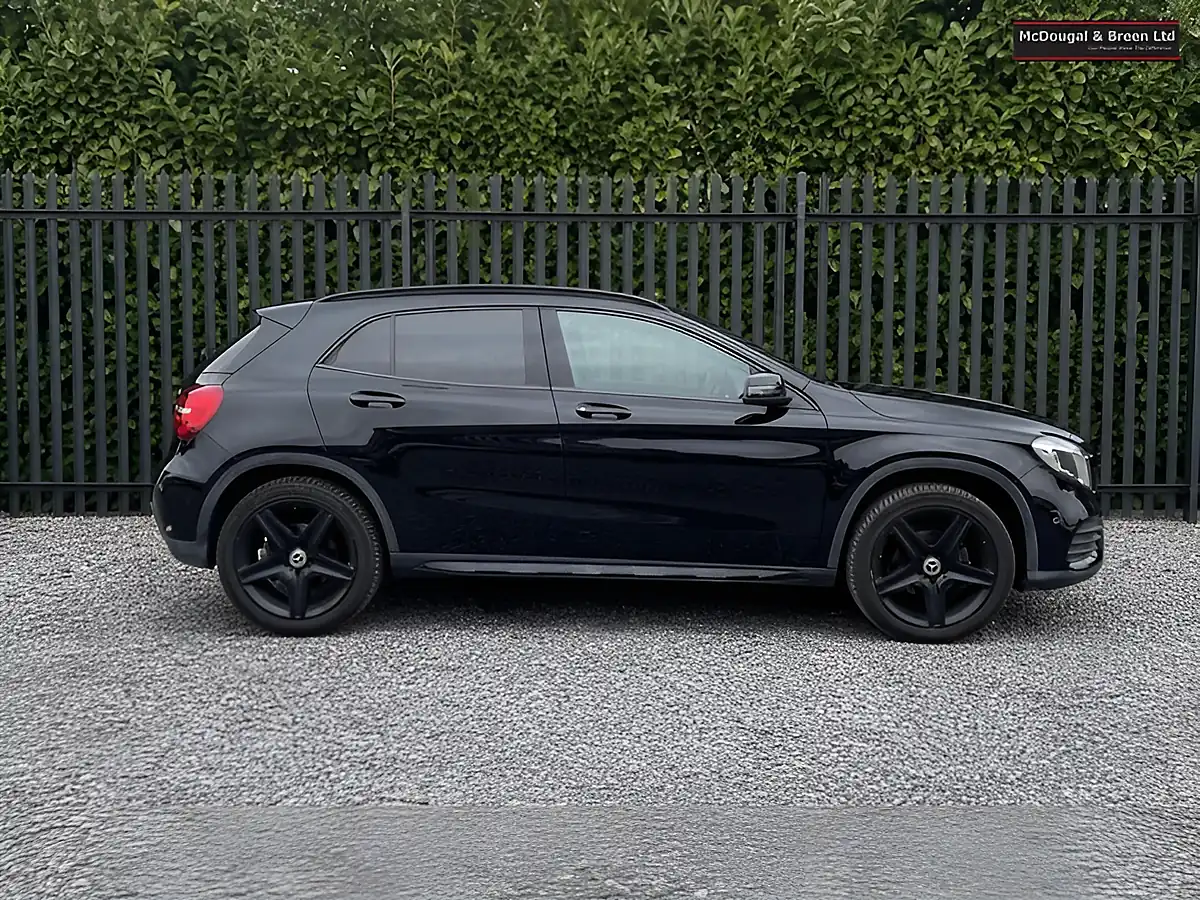 Used 2020 Mercedes-Benz Gla AMG Line Edition Black - Interior and Exterior details 6