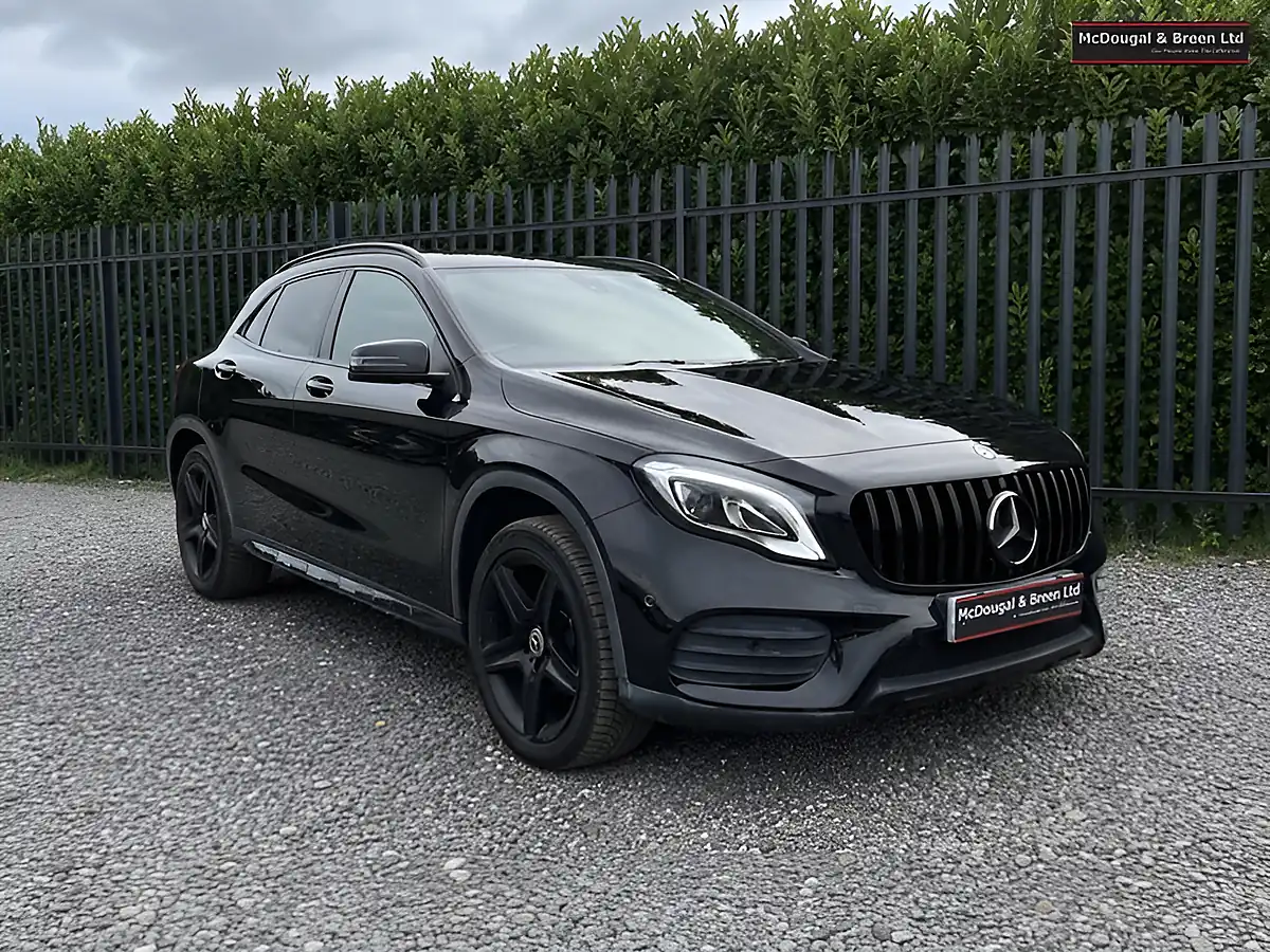 Used 2020 Mercedes-Benz Gla AMG Line Edition Black - Interior and Exterior details 7