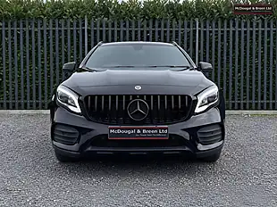 Used 2020 Mercedes-Benz Gla AMG Line Edition Black - Interior and Exterior details 8