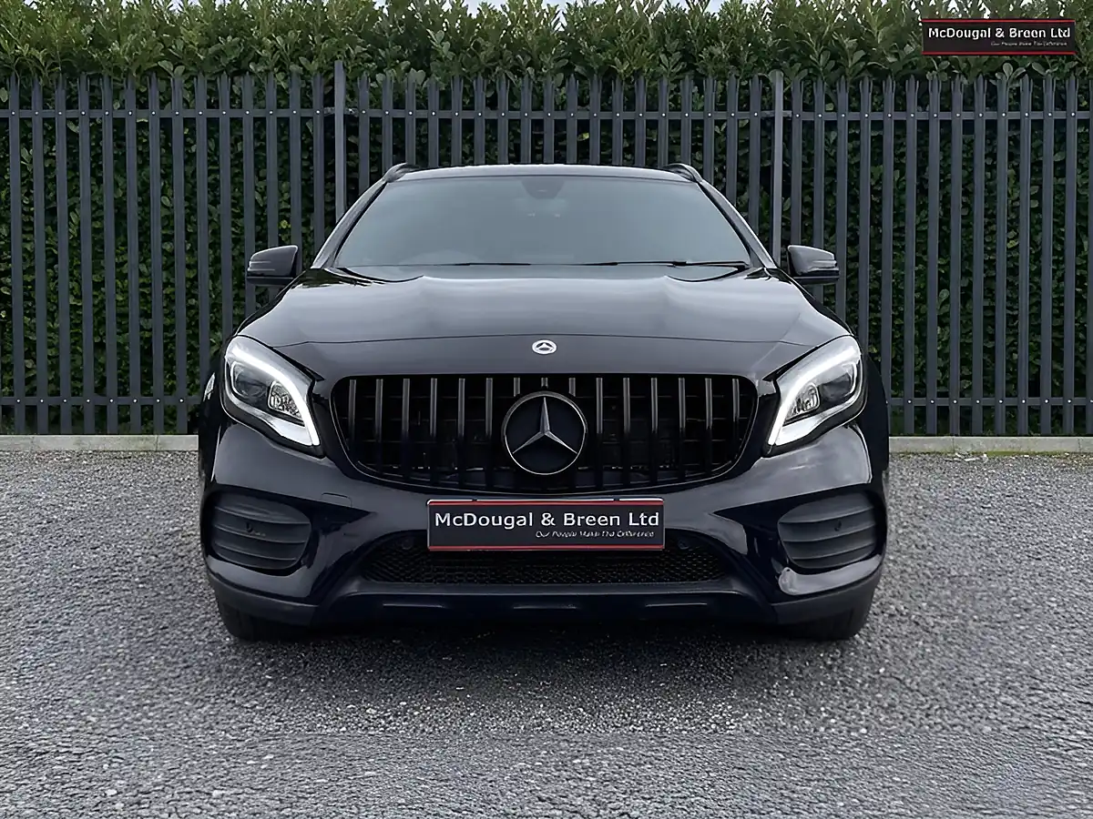 Used 2020 Mercedes-Benz Gla AMG Line Edition Black - Interior and Exterior details 8