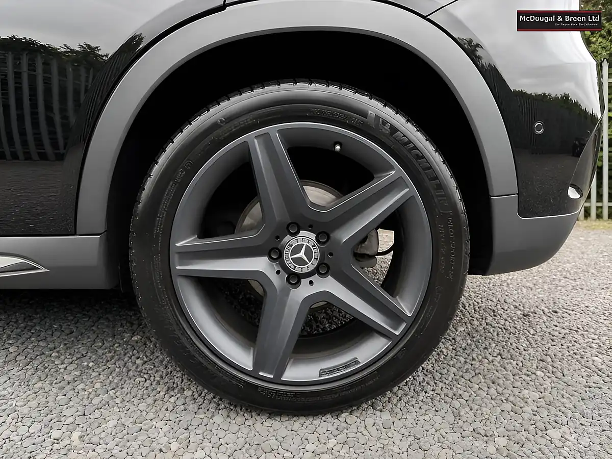Used 2020 Mercedes-Benz Gla AMG Line Edition Black - Interior and Exterior details 9