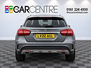 Used 2020 Mercedes-Benz Gla AMG Line Edition Grey - Interior and Exterior details 11