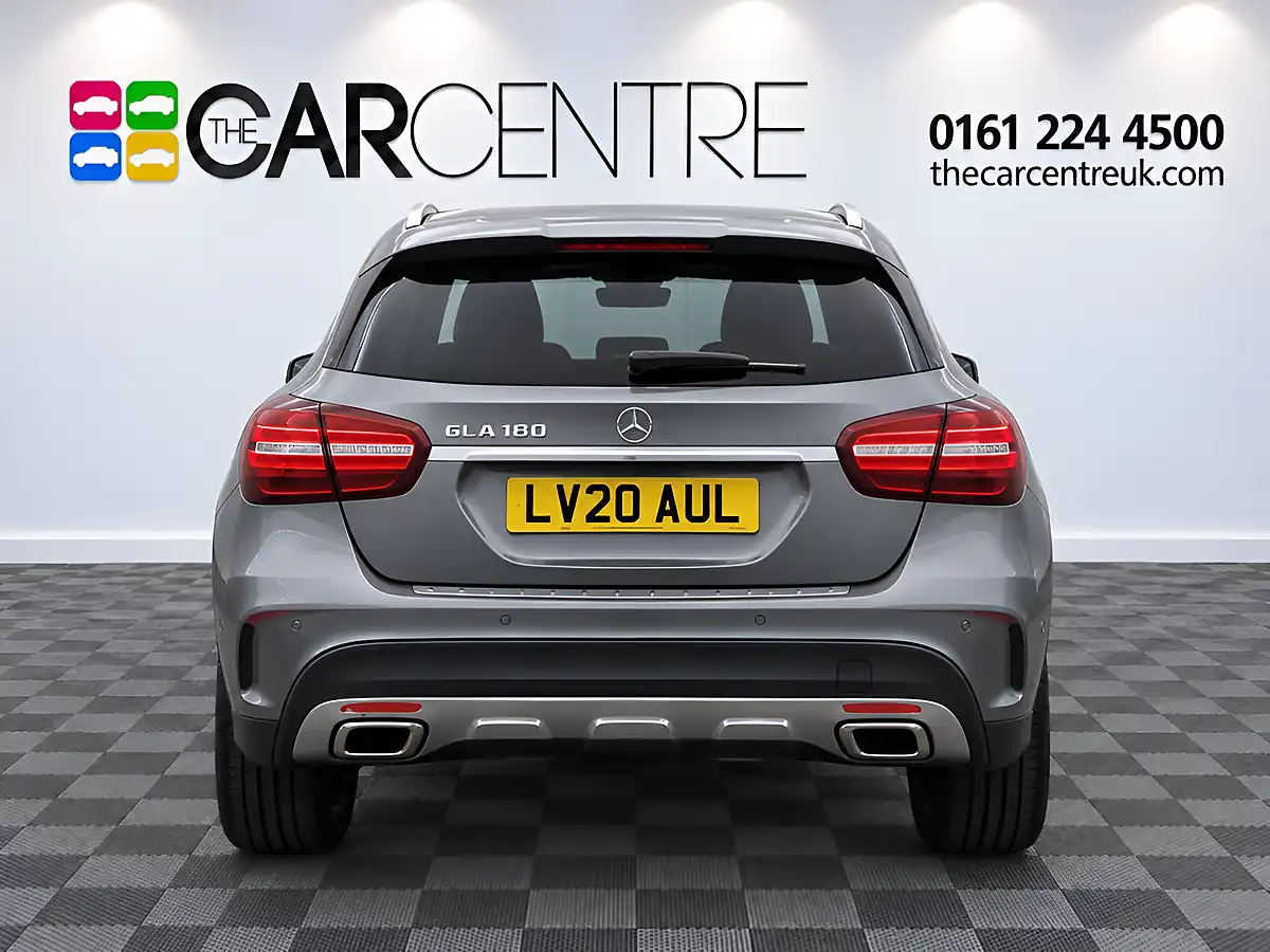 Used 2020 Mercedes-Benz Gla AMG Line Edition Grey - Interior and Exterior details 11