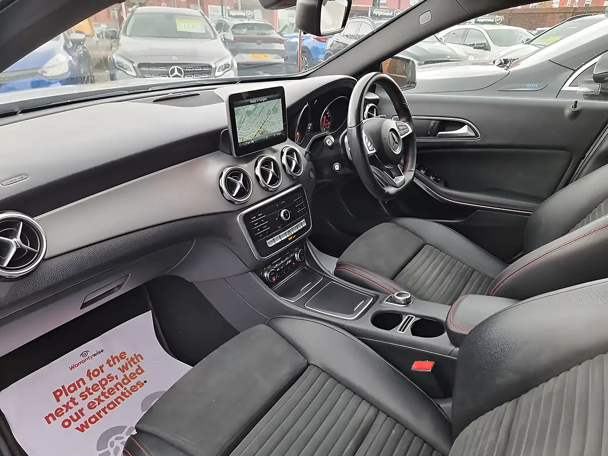 Used 2020 Mercedes-Benz Gla AMG Line Edition Grey - Interior and Exterior details 14