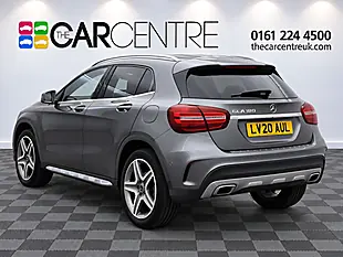 Used 2020 Mercedes-Benz Gla AMG Line Edition Grey - Interior and Exterior details 2