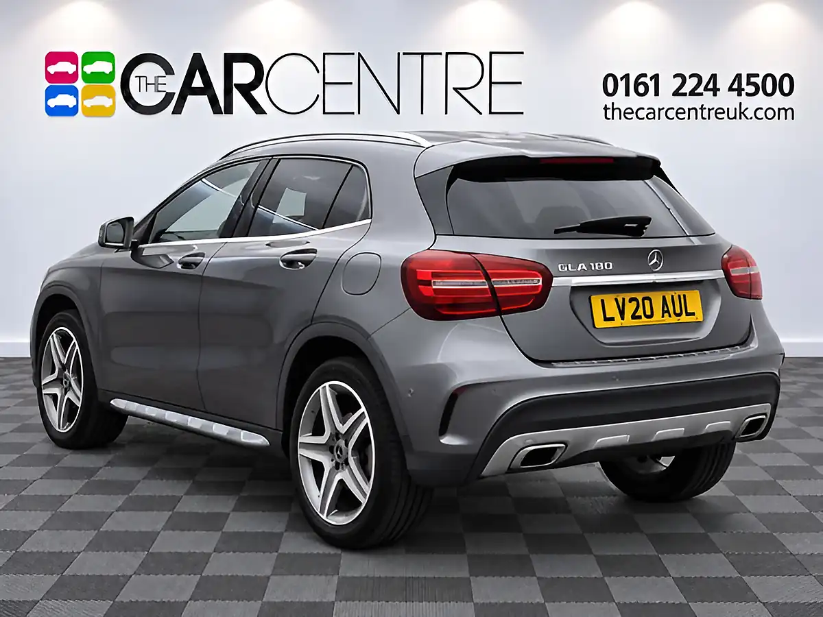 Used 2020 Mercedes-Benz Gla AMG Line Edition Grey - Interior and Exterior details 2