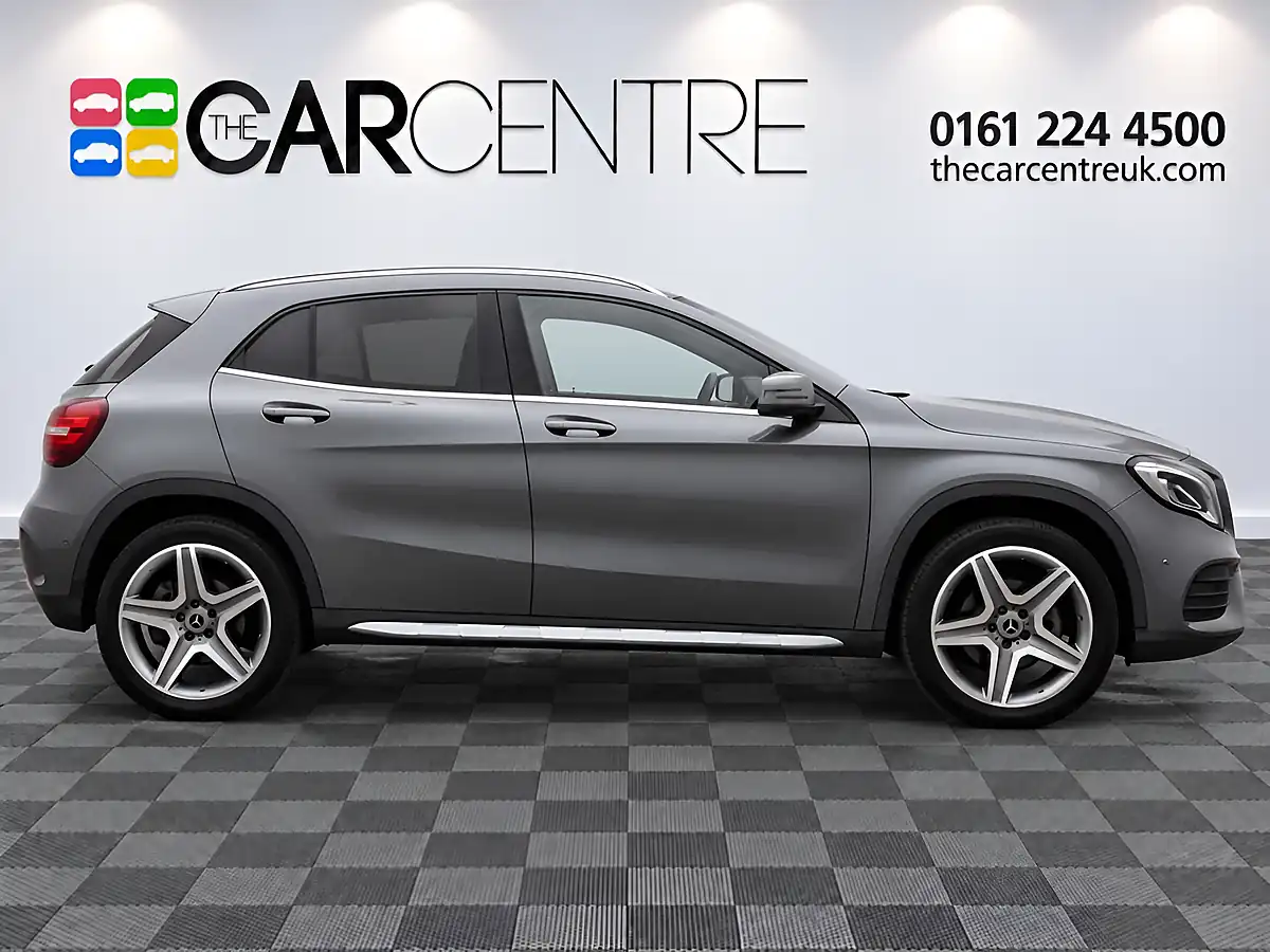 Used 2020 Mercedes-Benz Gla AMG Line Edition Grey - Interior and Exterior details 3