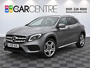 Used 2020 Mercedes-Benz Gla AMG Line Edition Grey - Interior and Exterior details 5