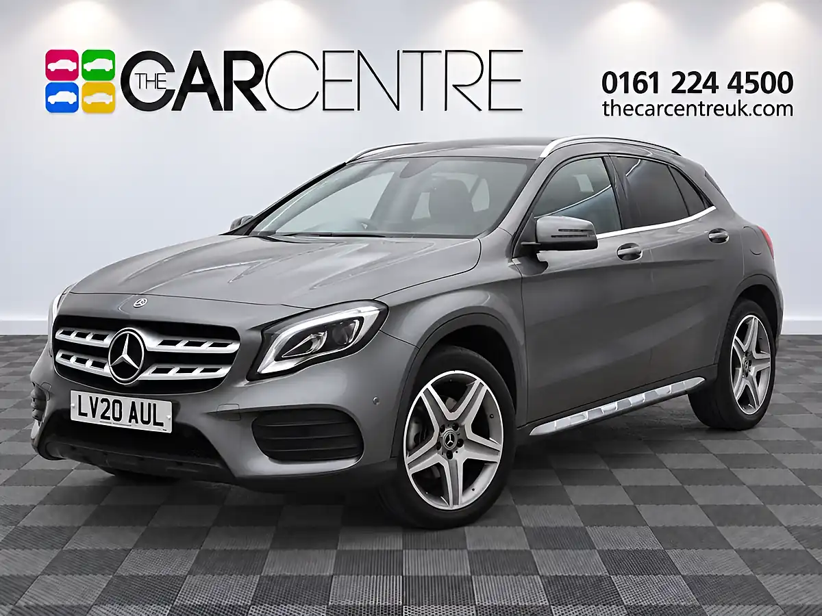 Used 2020 Mercedes-Benz Gla AMG Line Edition Grey - Interior and Exterior details 5