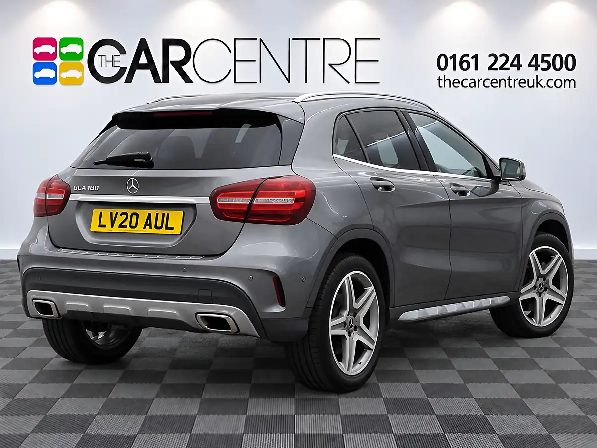 Used 2020 Mercedes-Benz Gla AMG Line Edition Grey - Interior and Exterior details 6