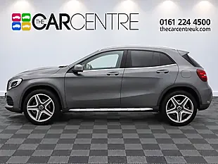 Used 2020 Mercedes-Benz Gla AMG Line Edition Grey - Interior and Exterior details 7