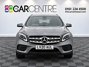Used 2020 Mercedes-Benz Gla AMG Line Edition Grey - Interior and Exterior details 9