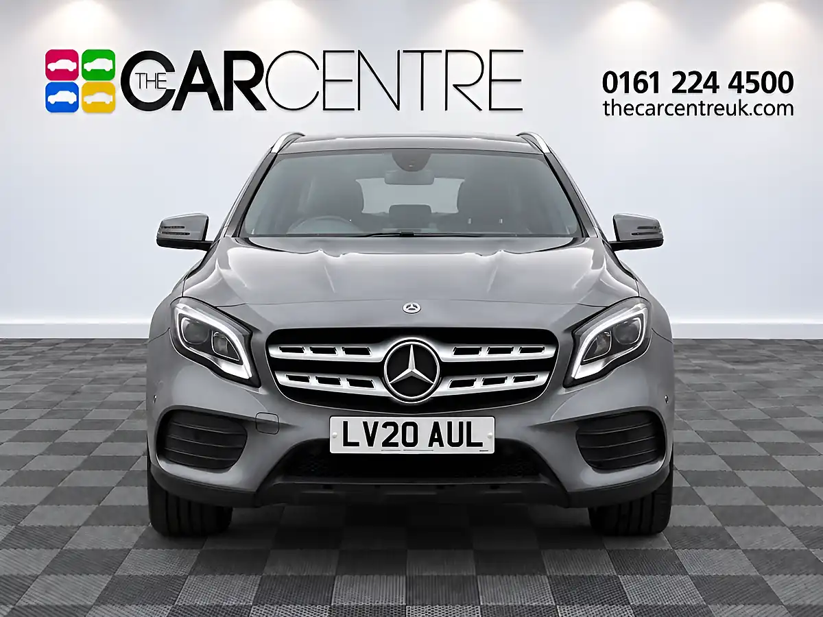Used 2020 Mercedes-Benz Gla AMG Line Edition Grey - Interior and Exterior details 9