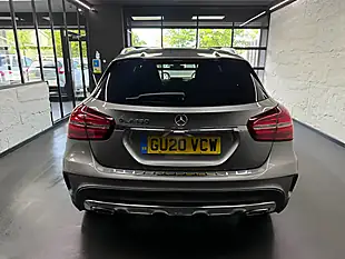 Used 2020 Mercedes-Benz Gla AMG Line Edition Mountain Grey - Interior and Exterior details 10