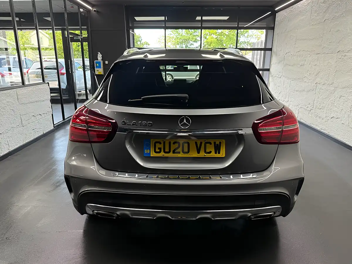 Used 2020 Mercedes-Benz Gla AMG Line Edition Mountain Grey - Interior and Exterior details 10