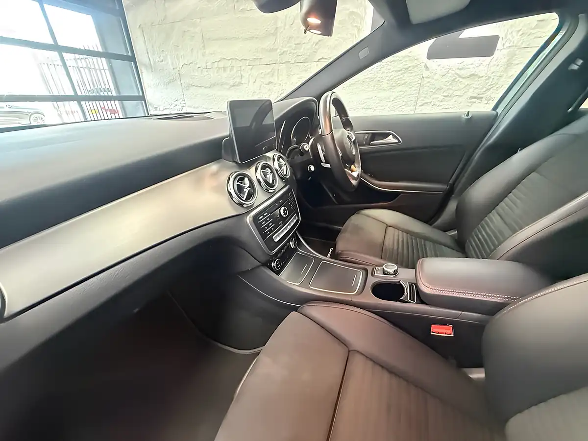 Used 2020 Mercedes-Benz Gla AMG Line Edition Mountain Grey - Interior and Exterior details 11