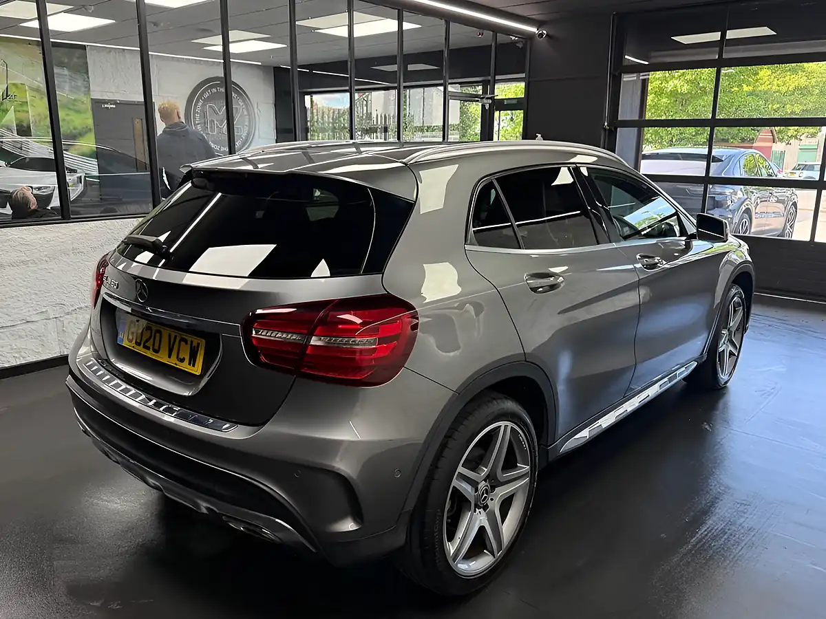 Used 2020 Mercedes-Benz Gla AMG Line Edition Mountain Grey - Interior and Exterior details 12