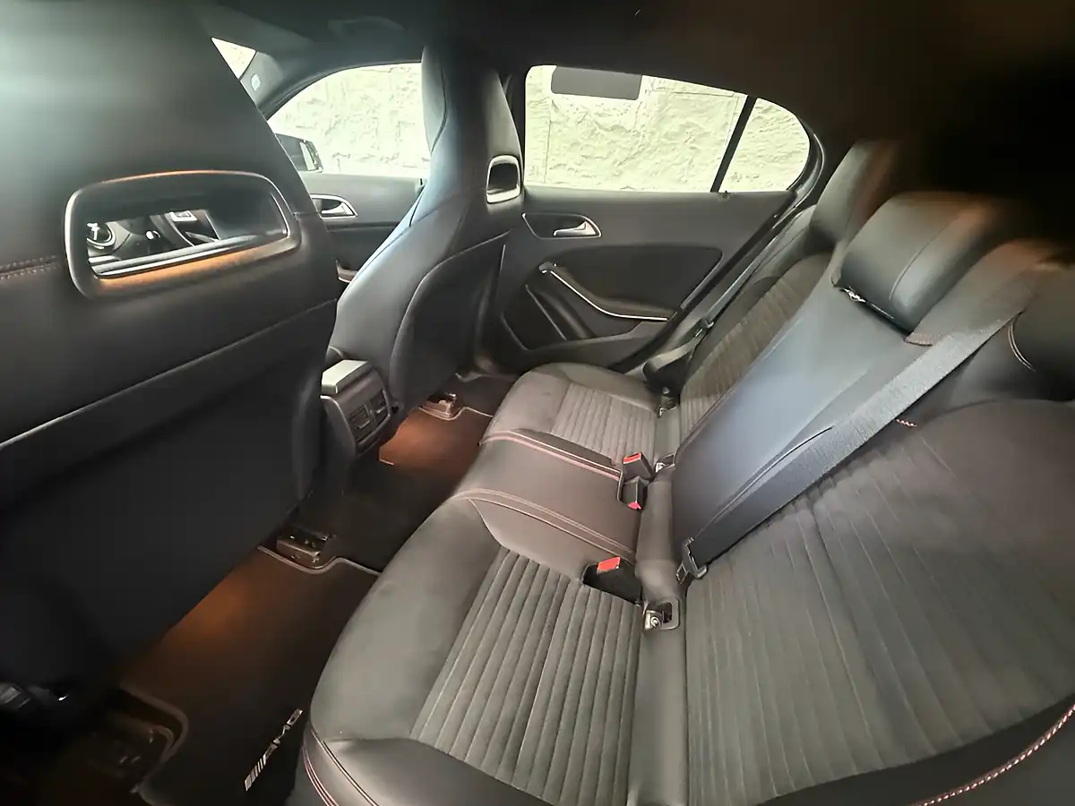 Used 2020 Mercedes-Benz Gla AMG Line Edition Mountain Grey - Interior and Exterior details 13