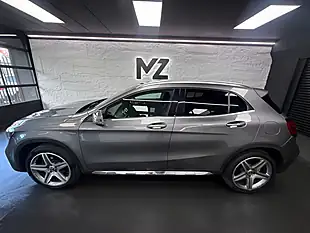 Used 2020 Mercedes-Benz Gla AMG Line Edition Mountain Grey - Interior and Exterior details 14