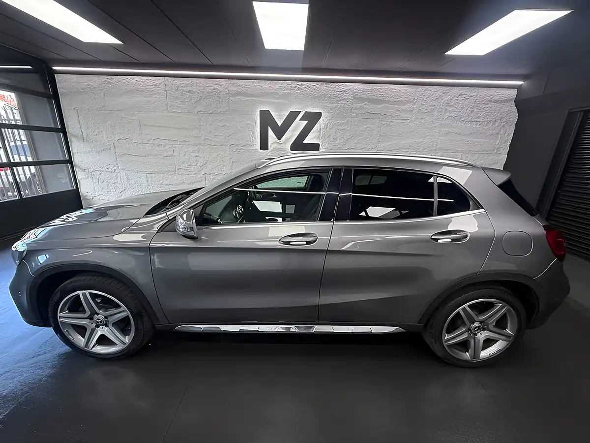 Used 2020 Mercedes-Benz Gla AMG Line Edition Mountain Grey - Interior and Exterior details 14