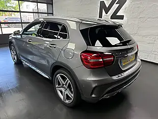 Used 2020 Mercedes-Benz Gla AMG Line Edition Mountain Grey - Interior and Exterior details 16