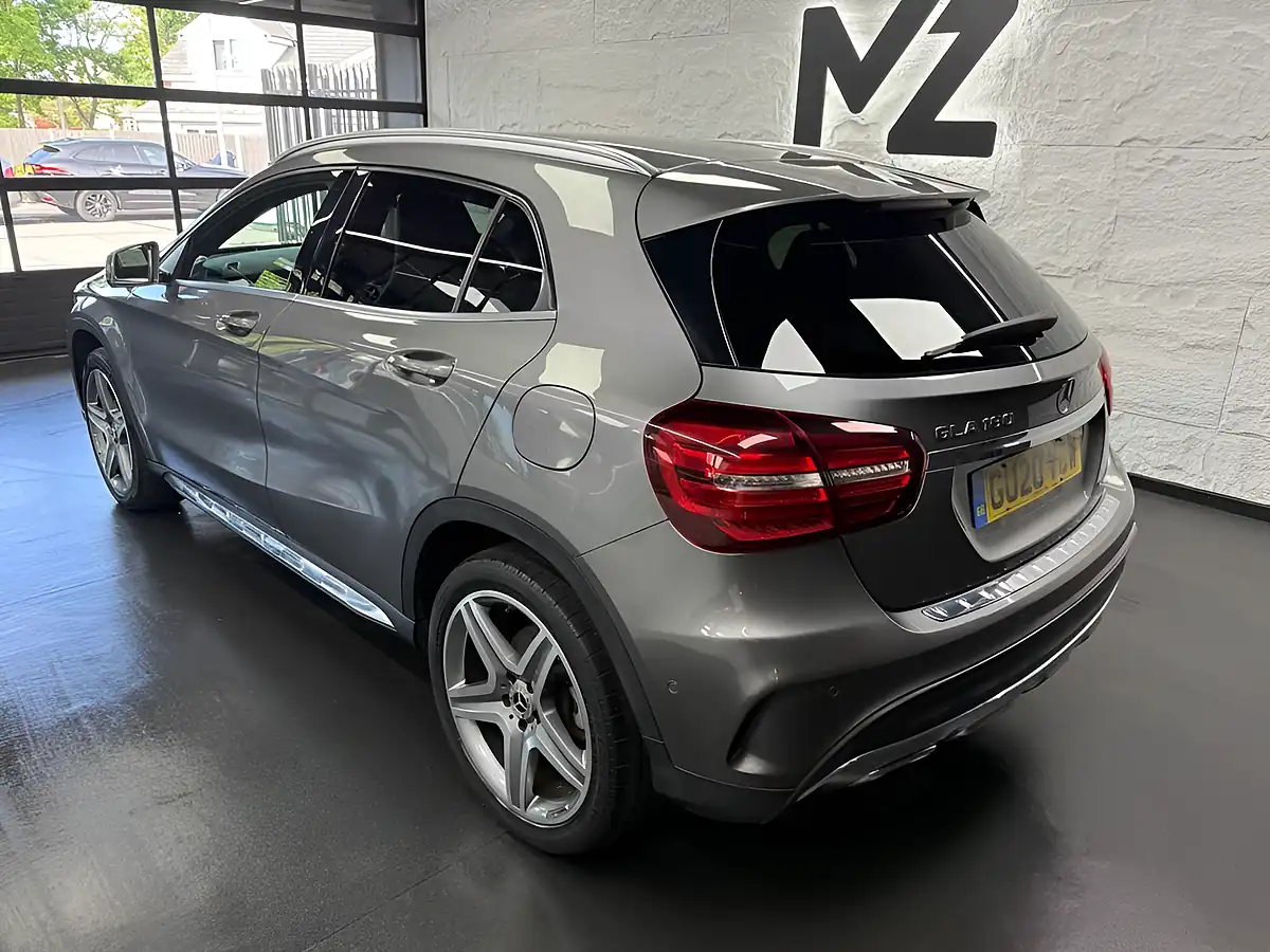 Used 2020 Mercedes-Benz Gla AMG Line Edition Mountain Grey - Interior and Exterior details 16