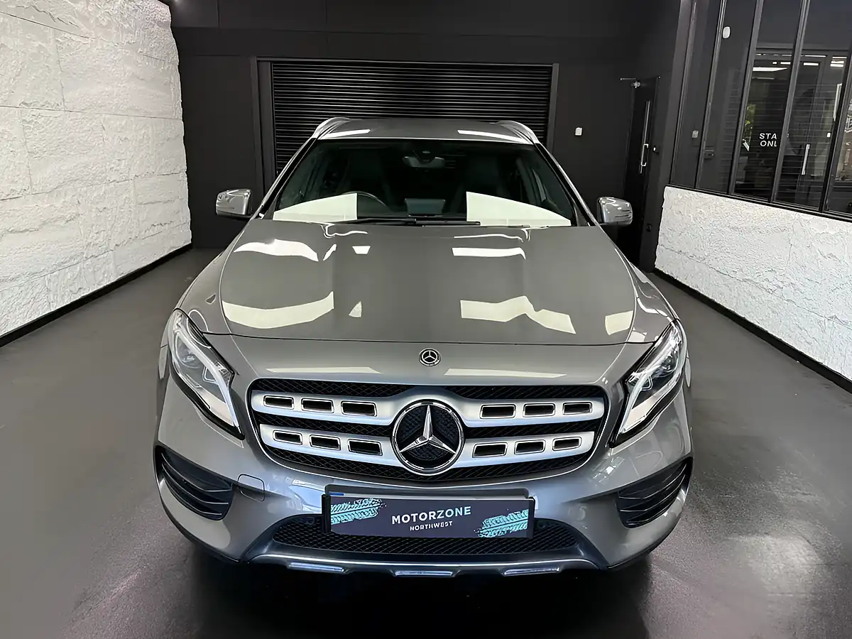 Used 2020 Mercedes-Benz Gla AMG Line Edition Mountain Grey - Interior and Exterior details 4