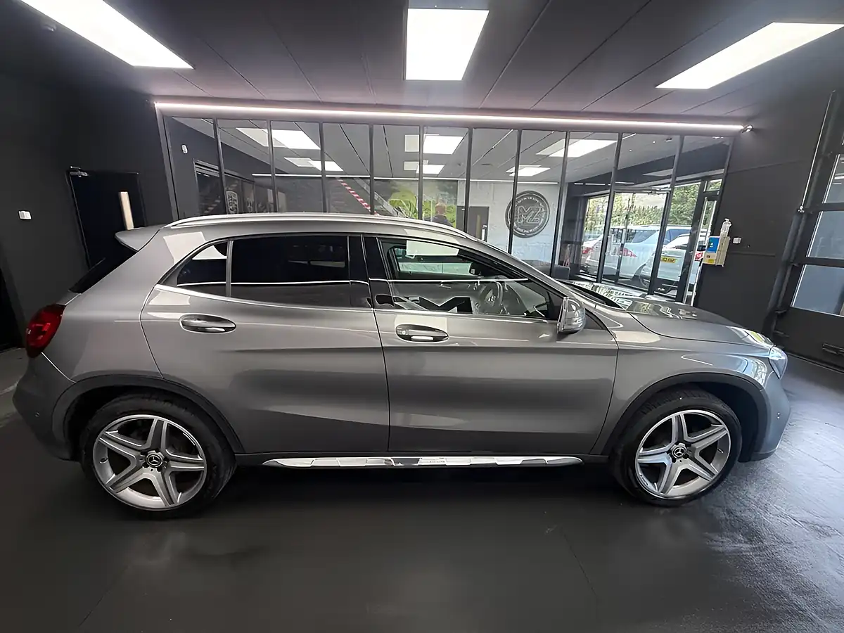 Used 2020 Mercedes-Benz Gla AMG Line Edition Mountain Grey - Interior and Exterior details 6