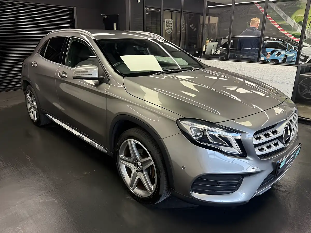 Used 2020 Mercedes-Benz Gla AMG Line Edition Mountain Grey - Interior and Exterior details 8