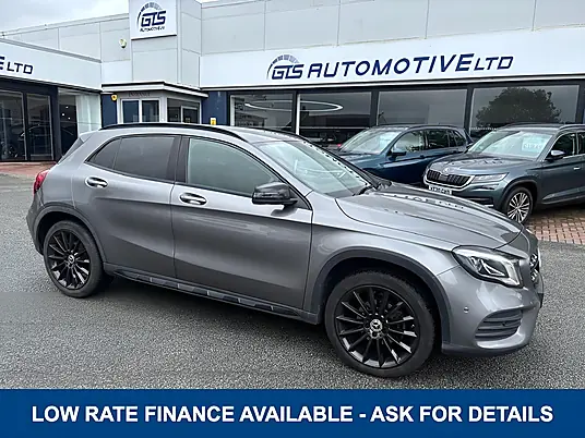 2020 Mercedes-Benz GLA AMG Line Edition GLA180