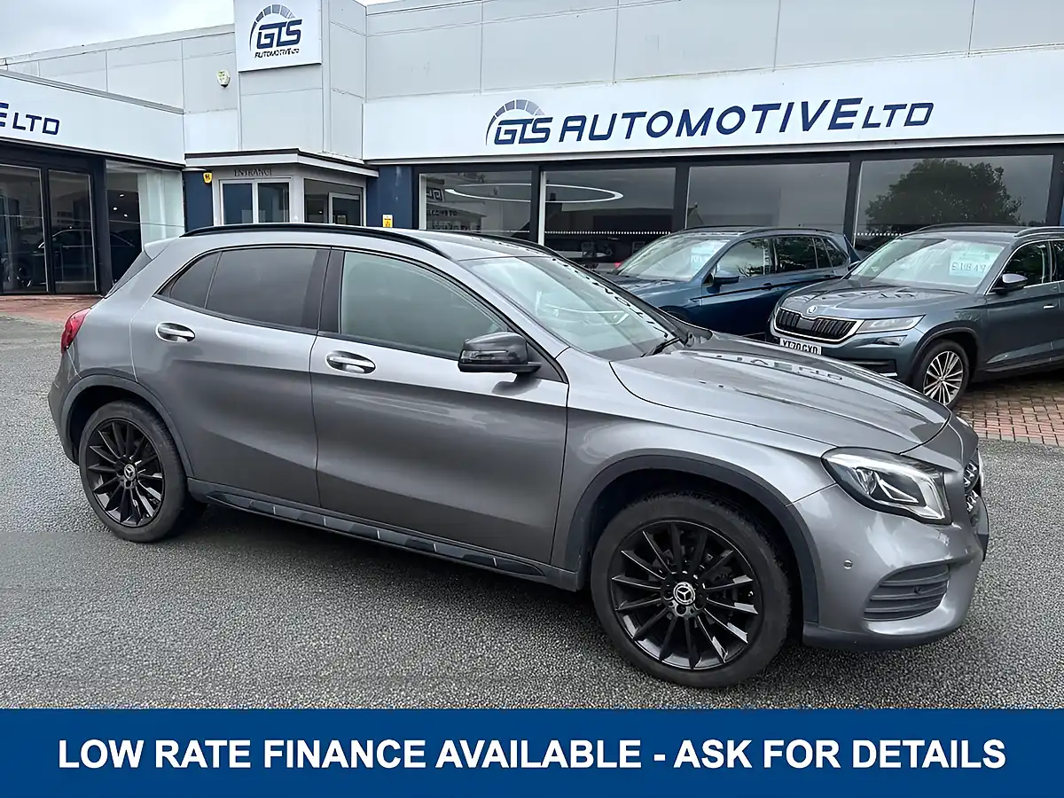 Used 2020 Mercedes-Benz Gla AMG Line Edition Mountain Grey - Front View
