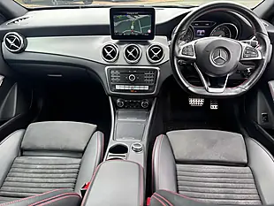 Used 2020 Mercedes-Benz Gla AMG Line Edition Mountain Grey - Interior and Exterior details 10