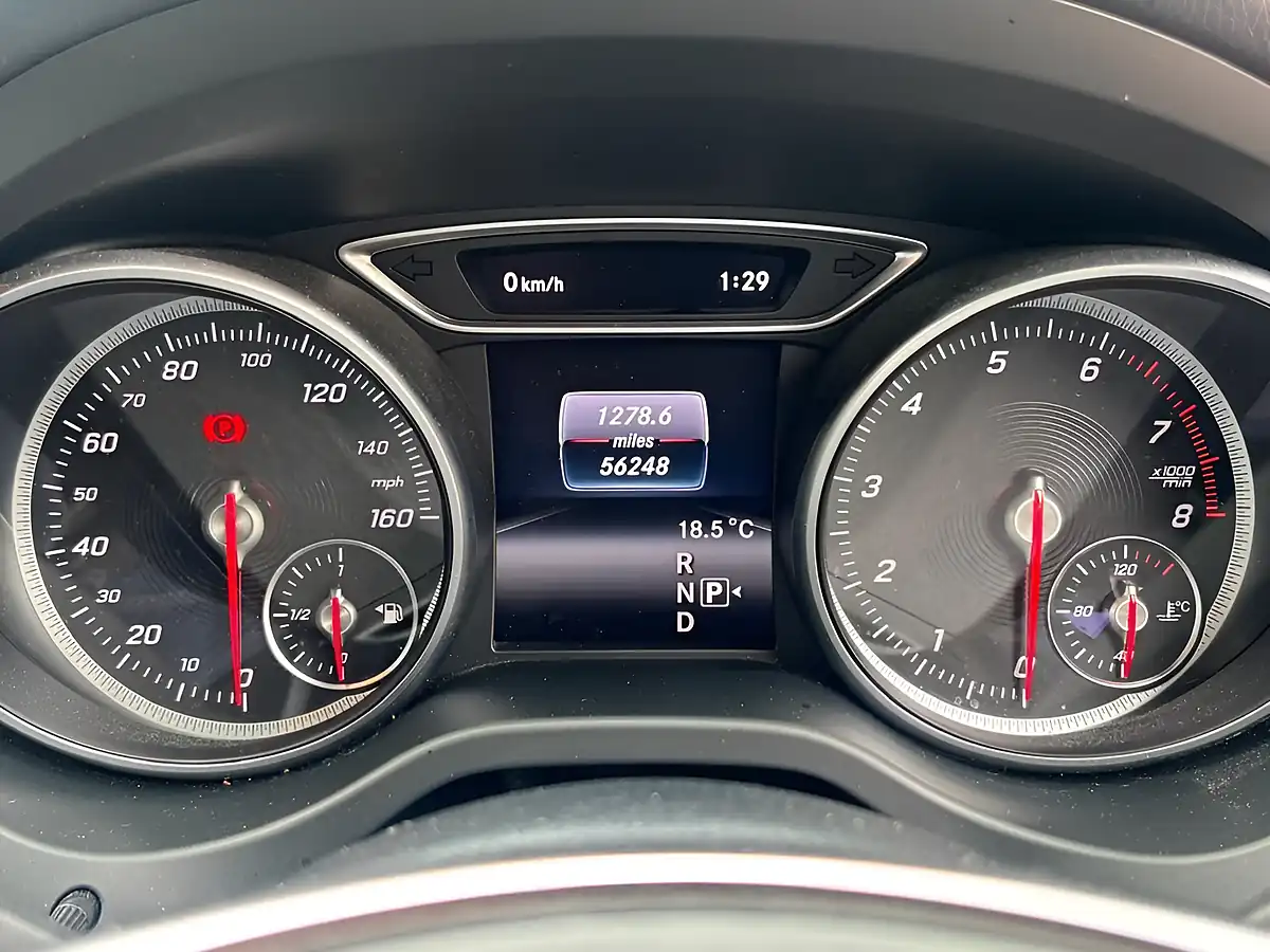 Used 2020 Mercedes-Benz Gla AMG Line Edition Mountain Grey - Interior and Exterior details 11