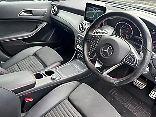 Used 2020 Mercedes-Benz Gla AMG Line Edition Mountain Grey - Interior and Exterior details 13